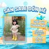 Đồ bơi dễ thương cho bé gái với thiết kế xinh xắn, chất liệu mềm mại an toàn