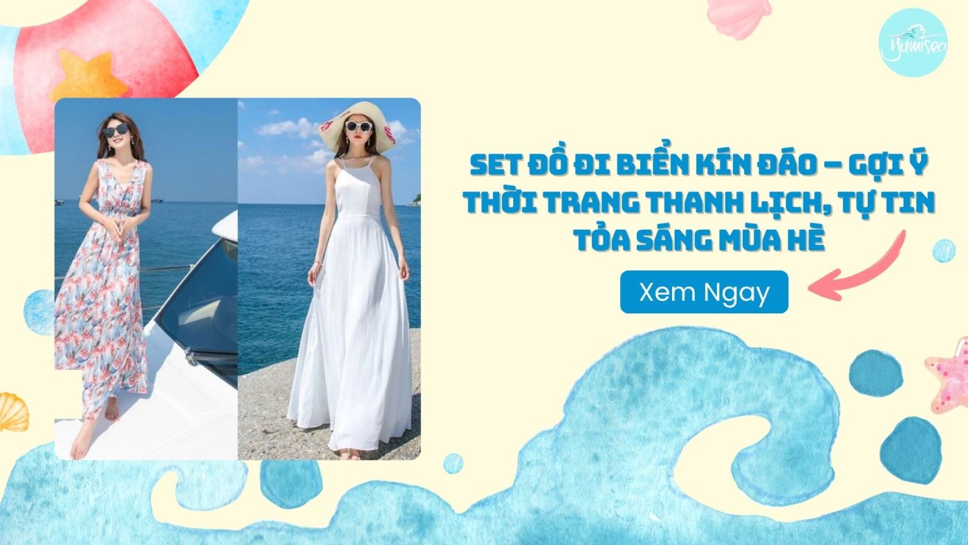 Set đồ đi biển kín đáo